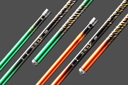 新品情报 | 王者神剑四代大物竿鲢鳙版/翘嘴版即将联袂登场！
